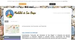Desktop Screenshot of monasterosanbiagio.com